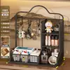 Caja Decorativa para Guardar Llaves para Entrada, Estante de Zapatero, Escritorio, Organizador de Pared