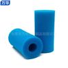 Tubo de Esponja Filtrante Azul Esponja Cilíndrica para Filtro de Piscina Coluna de Tubo de Esponja Cilíndrica Concêntrica Esponja para Purificação de Água