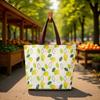 Bolsa de Compras Plegable Portátil, Bolsa de Compras de Tela Oxford de Gran Capacidad, Bolsa de Compras Plegable Portátil para el Hogar de Nuevo Estilo, Personalizable