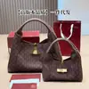 Bolsa feminina de grande capacidade 2025 nova outono versátil bolsa de ombro bolsa de tecido popular este ano para trabalho e deslocamento bolsa tote