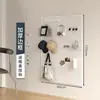 Estantería de Tablero Perforado para Sala de Estar Almacenamiento en Toda la Pared Puerta de Entrada Tablero Colgante para Entrada Decoración de Pared Tablero Perforado de Metal