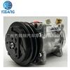 Aplicável a três acessórios do compressor do condicionador de ar SD-709 do carro da série tomada superior R134 dos acessórios 7H15 do compressor