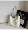 Bolso de Hombro Casual de Moda Elegante Bolso Tote Simple Casual para el Trabajo Gran Capacidad Bolso de Primavera 2026 para Mujer