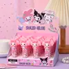 Cola rosa de cola macia criativa coelho rosa cola bastão cola bastão de menina fofa alto valor de cor estudante DIY ferramentas de mão
