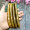 Pente de Madeira de Sândalo Verde de 13cm, Madeira Inteira, Massagem, Presente para Namorada, Mãe, Fabricante, Atacado, Gravação Gratuita e Logotipo, Pente de Sândalo