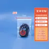 Bolsas Autocierre Fábrica En Stock Alta Transparencia Impermeables a Prueba de Polvo Transparentes Pe Bolsas Autocierre Joyería Plástico Bolsas de Sellado Bolsas de Plástico