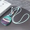Funda de Teléfono de Moda con Correa Larga Cruzada Se Puede Usar Multifuncional Colgante de Cuello para Mujer Correa con Anillo para Dedos Cadena para Cámara Exterior Fácil de Usar