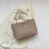 Bolsa cubo de moda con bordado de diamantes 2023 Verano nueva celebridad de Internet elegante para el trabajo hombro axila Bolso tote moda
