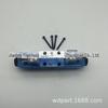 Válvula solenóide hidráulica de 12V com três pinos (azul) 25/918800 25-918800 25918800 para JCB