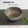 Cuenco de Arreglo Floral Estilo Zen Chino, Sala de Estar, Hotel de Nuevo Estilo Chino, Material de Cerámica Jianshan, Recipiente de Flores Cerámico, Maceta, Recipiente de Flores para Mesa