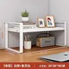 Estante de Mesa para Armazenamento e Organização Estante de Mesa Multicamadas Mesa de Dormitório de Estudante Mesa de Escritório Estante de Armazenamento