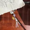 Atacado do Fabricante Novos Pingentes de Celular Estilo Menina Fofa Gato Kt Corrente de Celular Versátil Doce Acessórios de Cordão Feitos à Mão