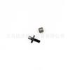 Costura industrial adecuada para hailing 0360-1 original 0360-1 accesorios de coche síncronos pie prensatelas guía eje de marco + rodillo