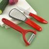 Pelador modelador de jengibre, cuchillo pelador, máquina pulidora de hebras de papa, cocina tres en uno, pelador multifuncional, cuchillo pelador de frutas