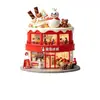 Mixue Ice City Edición Limitada Dulce Verano Imanes para Refrigerador de Resina 3D en Relieve Imanes Decorativos Creativos Personalizados