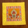 Tapete de Mesa para Oferendas Estilo Xizang, Tapete de Pano para Estátua de Buda, Tapete de Altar Espessado, Pano de Altar Amarelo para Buda, Tapete de Oferendas, Toalha de Mesa de Altar