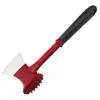 Martillo ablandador de carne multifuncional para cocina, ablandador de carne de doble cara, rompehuesos de bistec, cuchillo para picar carne, martillo ablandador de carne