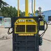 Prensa Hidráulica Vertical Totalmente Automática de 20 Toneladas com Parada de Emergência para Caixas de Papelão Usadas, Latas e Sacos de Tecido