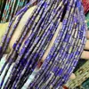 Opcional multicolor 4x13mm cilíndrico roxo azul pilar de pedra imperador Jaspe Impressão