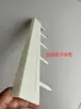 Guarda respingos de cortina d'água plástico galinheiro chiqueiro placa anti-respingo cortina d'água tubo aspersor externo placa de inserção à prova de respingos de abs