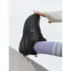 Zapatos Deportivos 361 para Mujer Zapatos Deportivos 2025 Otoño e Invierno Nuevos Zapatos de Correr Impermeables de Cuero Zapatos de Suela Blanda Ligeros Zapatos de Correr con Amortiguación