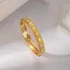 Pulsera de circonio completo más vendida estilo palacio, pulsera caleidoscopio creativa y moderna