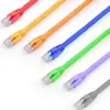 Categoria 7 Capa de Conector de Cristal Venda Quente Capa de Borracha Pvc Colorida para Conector de Cristal Capa Protetora para Conector de Cabo de Rede Amigo do Ambiente Rj45