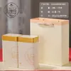 Caixa de Embalagem de Chá Preto Árvore Antiga Caixa de Presente Caixa Vazia Atacado Yunnan Dianhong Latas de Chá 0,5kg Latas de Metal Latas Vazias Caixa de Presente