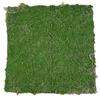 Musgo Simulado Flocado Verde Musgo Falso Musgo Micro Paisaje Material de Decoración Bonsái Césped Césped Adoquín