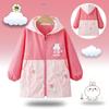 Chaquetas para Niñas Estilo Primavera y Otoño 2025, Elegantes Chaquetas de Otoño para Niños, Ropa Exterior con Capucha para Niños Mayores, Tops de Otoño de Moda