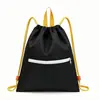 Mochilas Escolares Personalizables con Cordones Simples, Mochilas Promocionales para Hombres y Mujeres, Adecuadas para la Inscripción de Estudiantes en Clases de Tutoría, Se Pueden Imprimir con Logos, Bolsas Promocionales