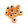 Resina plana olhos redondos contas olhos de peixe olhos do diabo calos diy jóias frisado contas soltas acessórios de material