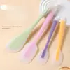 Raspador resistente a altas temperaturas para uso en la cocina, ideal para hornear y hacer panqueques, raspador de tamaño grande para raspar crema y hornear