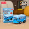 Compatível com figuras de desenho animado Lego, blocos de construção de alta precisão de micropartículas de caixa surpresa, brinquedo educativo infantil, presente, atacado e entrega transfronteiriça