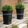 Plantas Verdes, Grama de Milão, Plantas de Eucalipto, Flores Artificiais de Plástico, Plantas de Vaso para Casa, Decorações de Janela de Engenharia, Alta Simulação