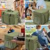 Bolsa de Hielo Personalizada Bolsa Térmica para Exteriores Gran Capacidad Portátil para Almuerzo Impermeable 60 Horas de Aislamiento Térmico Bolsa Estilo Camping