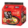 Macarrão Frito Real Importado da Coreia Macarrão de Peru com Creme Coreano Macarrão Instantâneo Macarrão Ramen