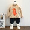 Novedades Ropa de Punto de Invierno para Niños 2025 Ropa de Punto para Bebés Niños Guapos Otoño e Invierno Lana Engrosada