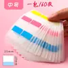 Pestañas índice simples para estudiantes, escribibles y adecuadas para etiquetar y organizar documentos de oficina; disponible en varios colores, autoadhesivo y se puede usar como pegatinas para notas o marcapáginas