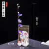 Decoração de Sashimi, Guarnição de Prato com Flores e Ervas, Flores Decorativas Criativas para Pratos 15-30cm Itens Decorativos Pequenos para Pratos Frios e Bandejas na Indústria de Catering