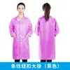 Traje de Sala Limpia Antiestático con Cuello de Botón Rayado Bata de Laboratorio Antiestática Ropa de Trabajo Antiestática Ropa Antiestática