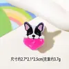 Presilha de Cabelo Fofa Desenho Animado Animal Série Oceano Pequena Imitação Acetato Concha Golfinho Estrela do Mar Franja Lateral Filhote
