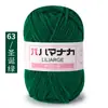 Fio de Lã Quatro Fios Algodão Leite 4 Fios Fio para Boneca Algodão Coreano Médio-Grosso Para Bebê Crianças Crochê Tricô à Mão Fio Atacado Yicotton