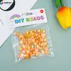 Embalagem de Cabeça de Cartão para Exportação Transfronteiriça Produção Pulseira DIY Criativa Contas Soltas Contas de Pulseira Acessórios de Joia Contas