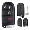 Aplicable a Jeep/Chrysler/Dodge Freedom Man Guide Free Man Grand Cherokee Carcasa de Llave Remota