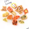 Funda para Teléfono Móvil de Galleta Material de Pan y Pastel Accesorios de Resina Alimentaria Bolsa de Pegamento de Crema Casa de Muñecas Comida Juguete Adornos Accesorios