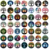50 Adesivos Criativos para Caderno Árvore da Vida Transfronteiriça, Padrões Artísticos, Totens, Decoração Retrô, Malas, Copos de Água, Computadores