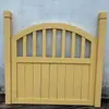 Portão de Madeira Anticorrosivo, Portão de Cerca de Madeira para Pátio, Portão de Madeira para Jardim, Portão de Meia Altura, Portão de Escola, Portão de Cerca, Portão de Palito com Abertura Simples/Dupla