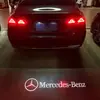 Adequado para Projeção de Luzes de Placa de Licença Mercedes-Benz Classe E/GLE/Classe C/GLC/Classe A/GLB/GLK/GLS/GLA Modificação
