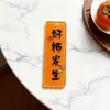 Las cosas buenas suceden Letrero Acrílico de Doble Cara Accesorios Colgantes para Bolsas Accesorios para Llaves de Coche Paz y Alegría Te Hacen Feliz